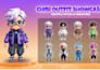 create 3d stylized cute character, cartoon, animal for 3d print and animation